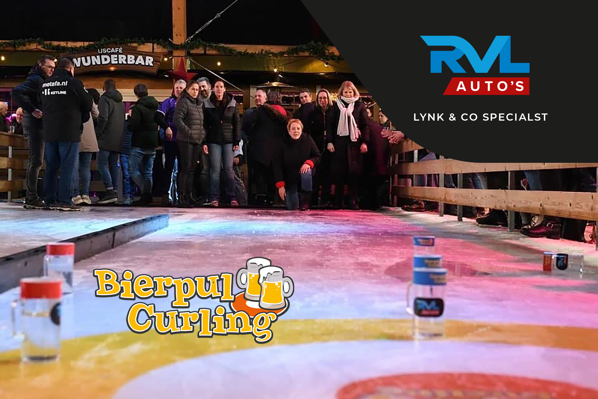 RVL Auto’s Bierpul Curling