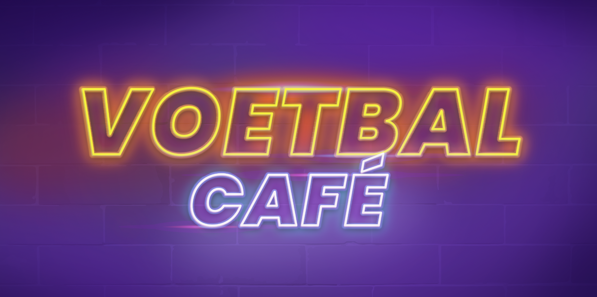 Voetbalcafe