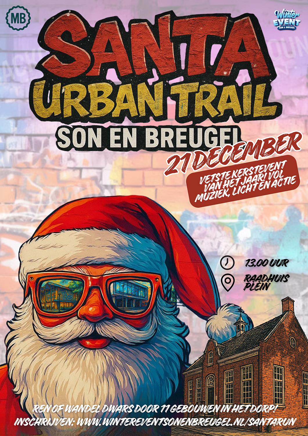 MB Promotion Santa Run