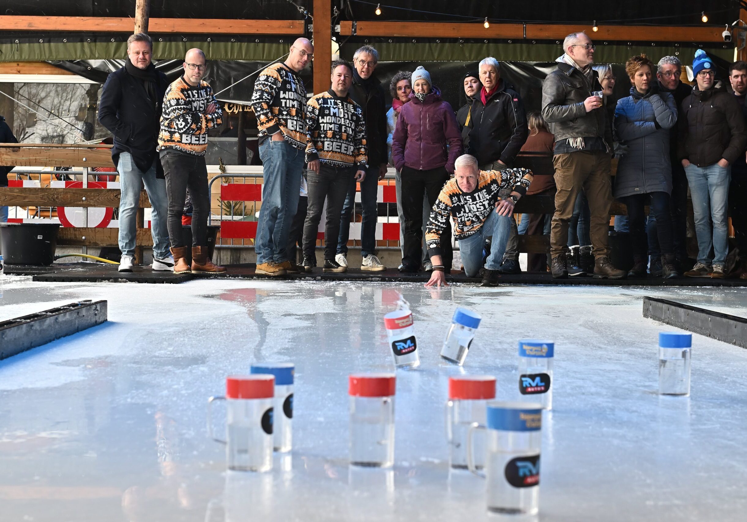 RVL Auto's Bierpul Curling